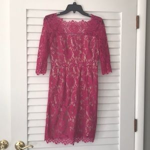 Timeless lace dress with a twist